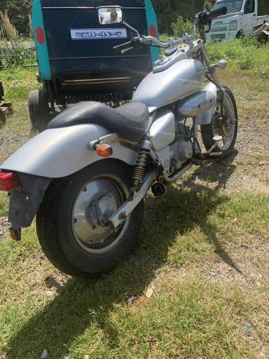 マグナ50　　AC13 ジャンク　部品取り　長崎発 マグナ50 AC13 ジャンク 部品取り 長崎発 Yahoo!オークション - ホンダ