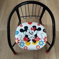 豆椅子　椅子　ローチェア　子ども　赤ちゃん　ミッキーマウス　ミニ...