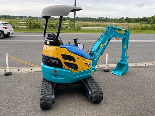 298 パワーショベル ユンボ クボタ U20-3S 中古品