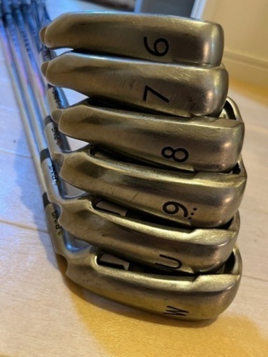 PING G アイアン コレクション 6〜P.UW S 6本 