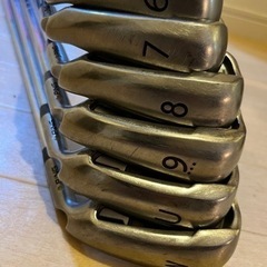 PING G アイアン　6〜P.UW S 6本