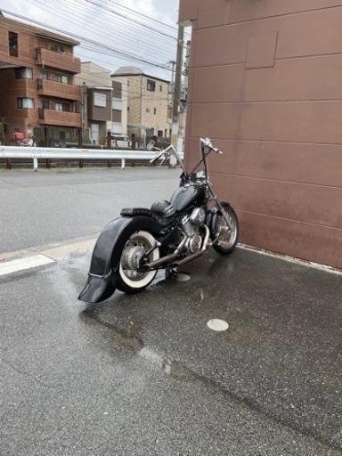スティード400 チョロ仕様