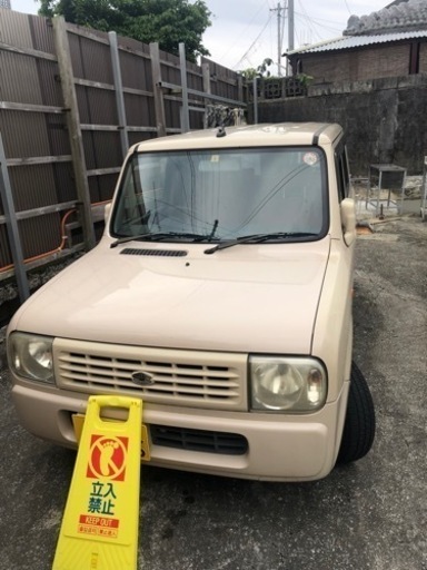 お取引き中の為受付終了）ラパン車検令和5年7月