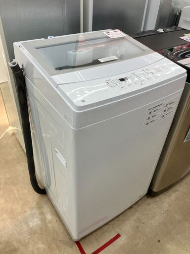 NITORI ニトリ 6㎏洗濯機 2022年式 NTR60 No.5879● ※現金、クレジット、ぺイペイ、スマホ決済対応※
