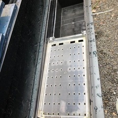 特注1200 450 450アクリル水槽　厚みミリ　美品　約1年使用