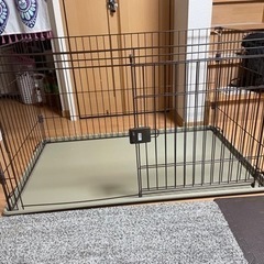 犬用ゲージ　中型〜大型犬用