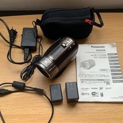 Panasonic ビデオカメラ　HC_V620M