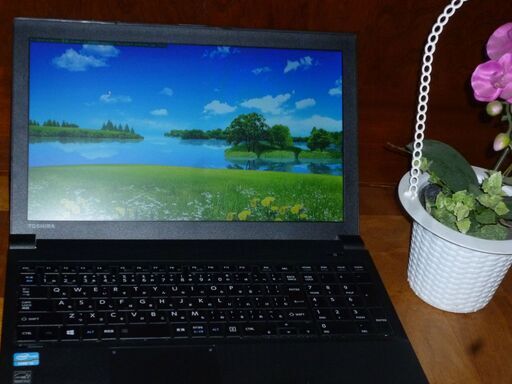 ■ windows10 クリーンインストール 東芝製  B553/J ノートパソコン 格安 ■