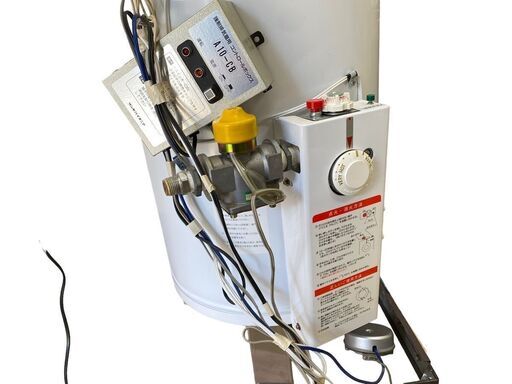 JY サンキ工作所 パイオニア 貯湯式湯沸器 110L 都市ガス 2021年製 S-110 稼働店舗外し 動作確認済 定価318,000円
