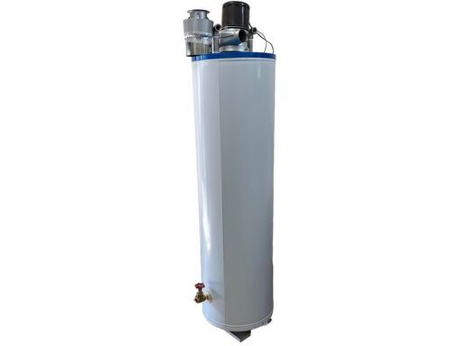JY サンキ工作所 パイオニア 貯湯式湯沸器 110L 都市ガス 2021年製 S-110 稼働店舗外し 動作確認済 定価318,000円