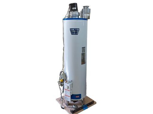 JY サンキ工作所 パイオニア 貯湯式湯沸器 110L 都市ガス 2021年製 S-110 稼働店舗外し 動作確認済 定価318,000円