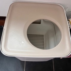 値下げ中アイリスオオヤマ　縦型　猫トイレ