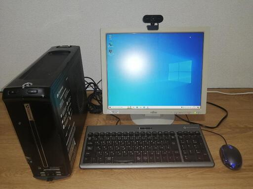 【webカメラ＆office付き】デスクトップPC