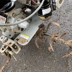 軽トラ貸し出しOK 初期不良対応OK 現物確認歓迎 整備済 爪程度良く かけ易い マメトラ 4.2馬力 耕運機 MC-10V 前1速/後1速