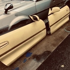 トヨタ MR2 用　左右ドアset  