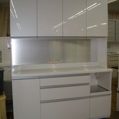 R063 高級 PAMOUNA キッチンボード、食器棚、幅160...
