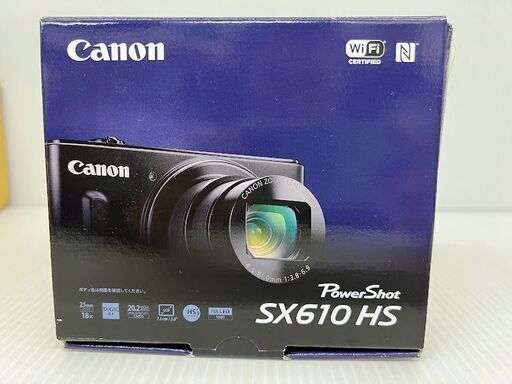 Canon デジタルカメラ PowerShot SX610HS 2015年製