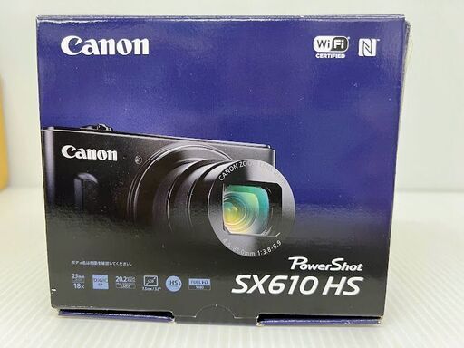 Canon デジタルカメラ PowerShot SX610HS 2015年製 | alfasaac.com