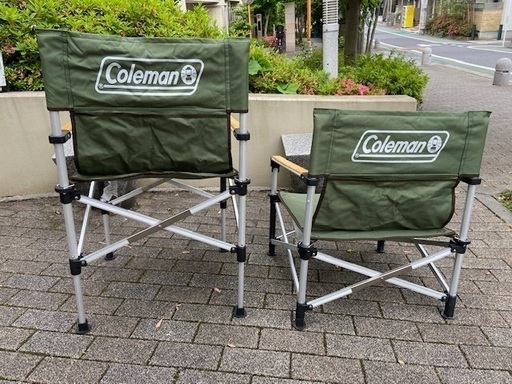 コールマンツーウェイキャプテンチェア グリーン コールマン Coleman