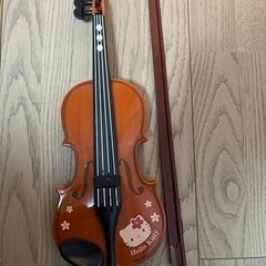 キティちゃん　バイオリン