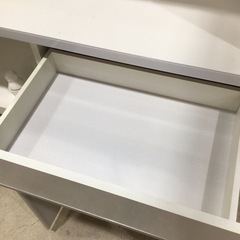レンジボード 幅120cm 白 ＊棚板不足