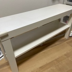 IKEA イケア　ラック　テレビ台　白