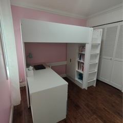 スモースタード ロフトベッド