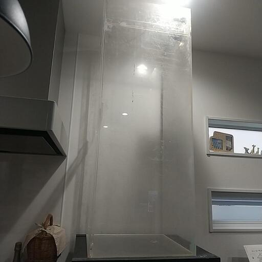 アクリル水槽 オールクリア120×45×45 OF管有
