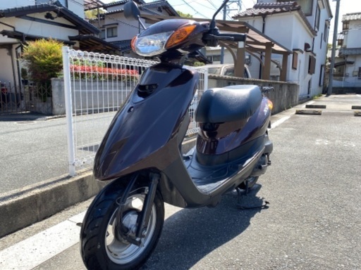 YAMAHA JOG　原付メットインスクーター　福岡市、大野城市　糟屋郡　すぐ乗れます　引き取り限定　ヘルメット無料