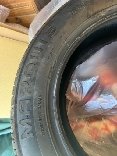 175/65R15 84H 9分山 MARQUIS CST MR61 4本 夏 15インチ