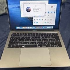 充放電回数17回 MacBookPro 13inch mid2016