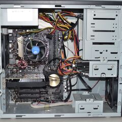 超高速自作ゲーミングPC Windows11+office 高性能i7-6700 GTX1050Ti
