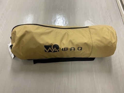 WAQ 2WAY フォールディング コット ベージュ（タン）キャップ ベッド