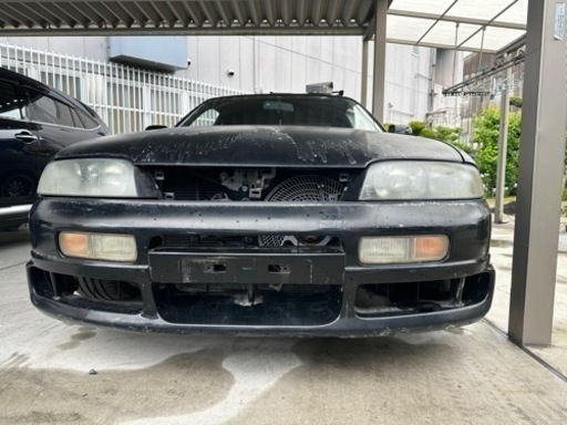 ECR33 フロントバンパー