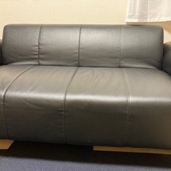 【6/10まで！】2人がけ用ソファー【IKEA】