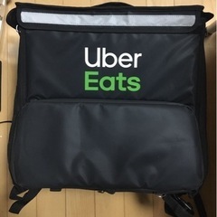 【美品】Uber Eats デリバリーバッグ
