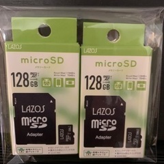 【ネット決済・配送可】【配送可】SDカード microSDXC ...