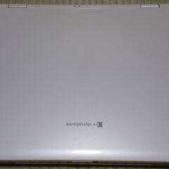 ジャンク品扱い　ノートPC(パソコン)　TOSHIBA Dyna...