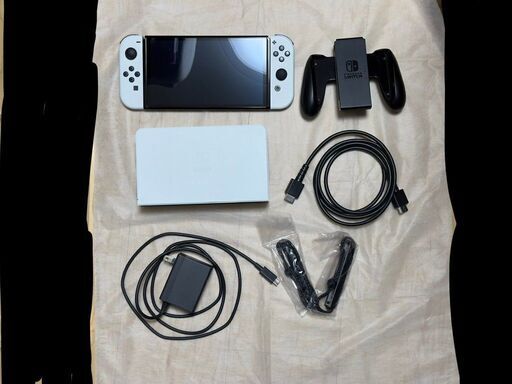 お取引が決まりました。値下げしました★ Nintendo Nintendo Switch 有機ELモデル ホワイト 箱無し 中古 ★