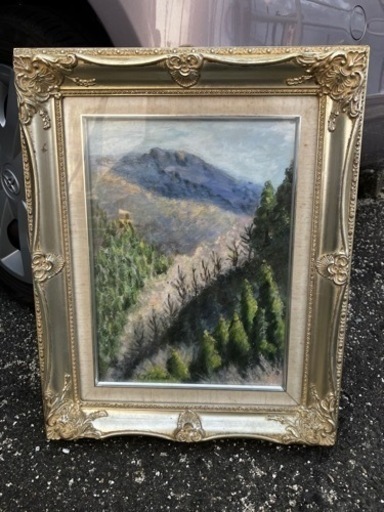 油絵 額入り www.inversionesczhn.com