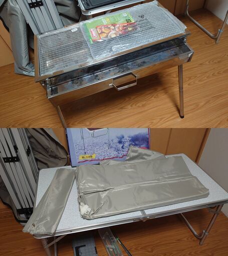 再掲載】バーベキュー キャンプ アウトドア用品セット テント テーブル 再掲載】バーベキュー キャンプ アウトドア用品セット テント テーブル