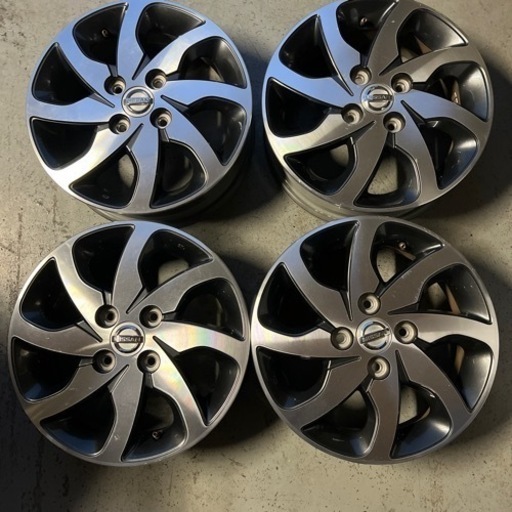 NISSANルークスハイウェイスターホイール