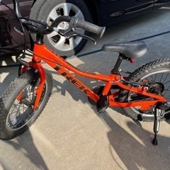 トレック　プレキャリバー16 超軽量！