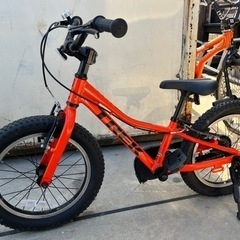 トレック　プレキャリバー16 超軽量！