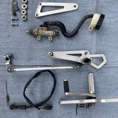 【ネット決済・配送可】CB400SF nc31バックステップ