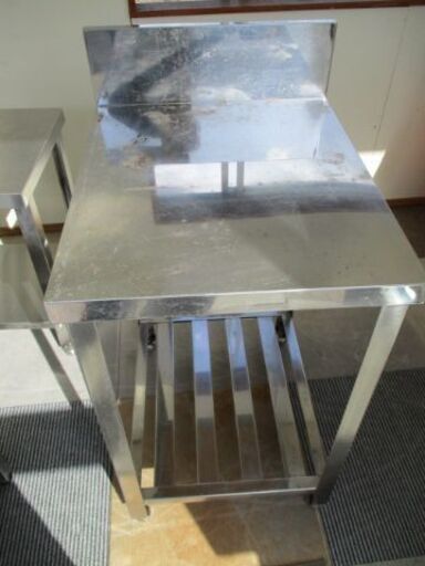 まだまだ現役　キッチン作業台