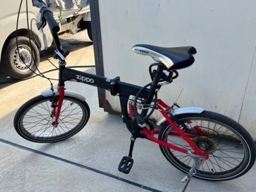 ジッポー　折りたたみ自転車