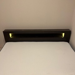 コアラマットレス クイーン フレーム付き（+ベッドパット）