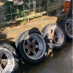 浜の猫吉さん専用‼️37インチ　タイヤホイールセット BRIDGESTONE（ブリヂストン） 送料無料 サマータイヤホイールセット