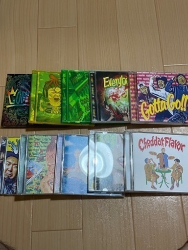 ロック WANIMA CD